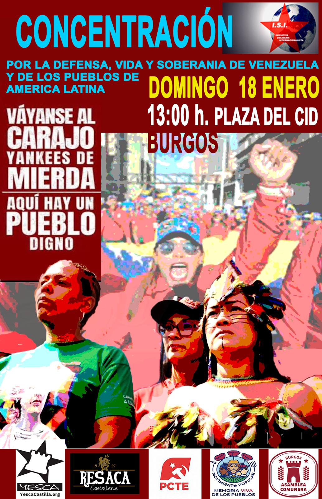 soberanía pueblo venezolano