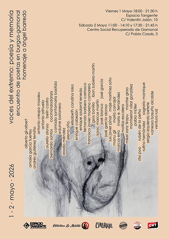 Voces del extremo. Burgos -Gamonal. 2026.
