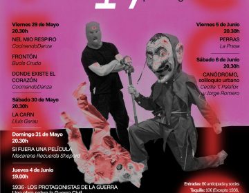 Teatracciones 17. Festival de Nueva Escena de Espacio Tangente 2026.