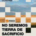 Manifestación burgos no será tierra de sacrificio