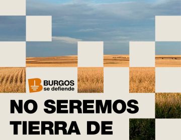 Manifestación burgos no será tierra de sacrificio
