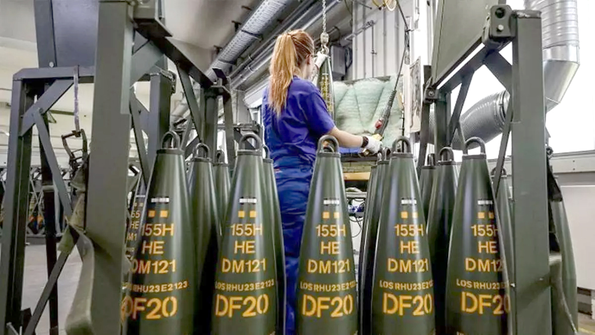 Fábrica de armas páramo de masa